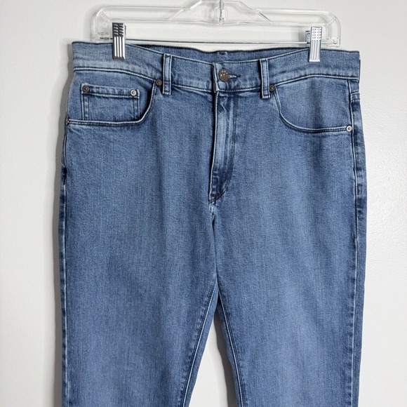 Mott & Bow Men's Slim Fit Jean Blue 33x32 Stretch Casual Preppy Minimalist - Picture 7 of 7